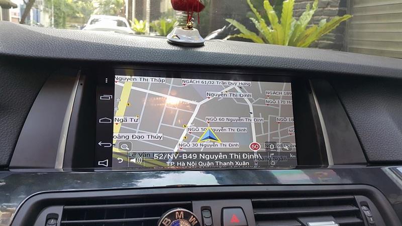 bản đồ GPS cho màn hình DVD xe BMW